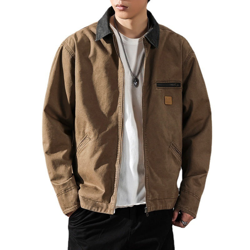 Casual Jacket Coat Men's Autumn