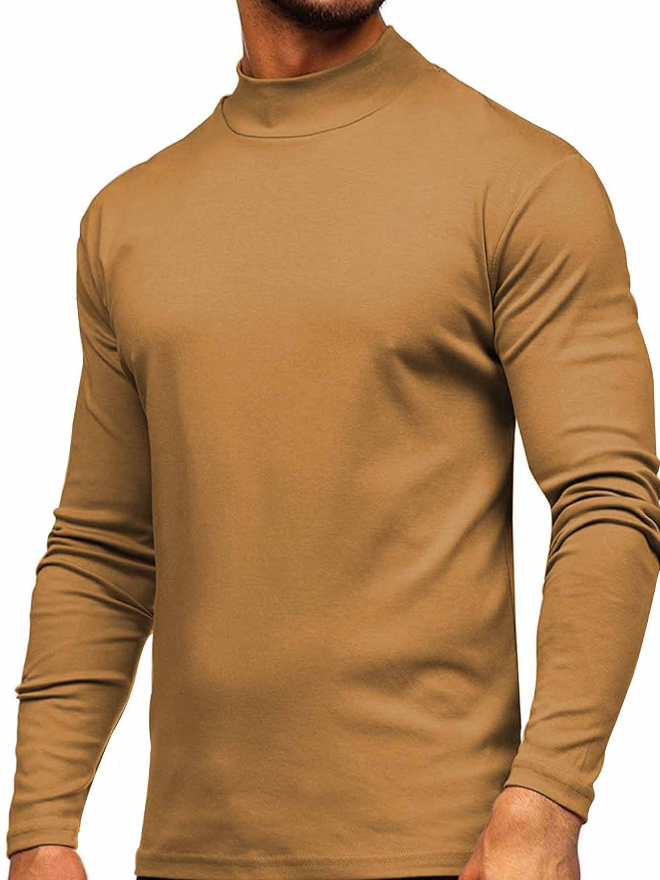 Dralon Men's Knitted Cashmere Sweater