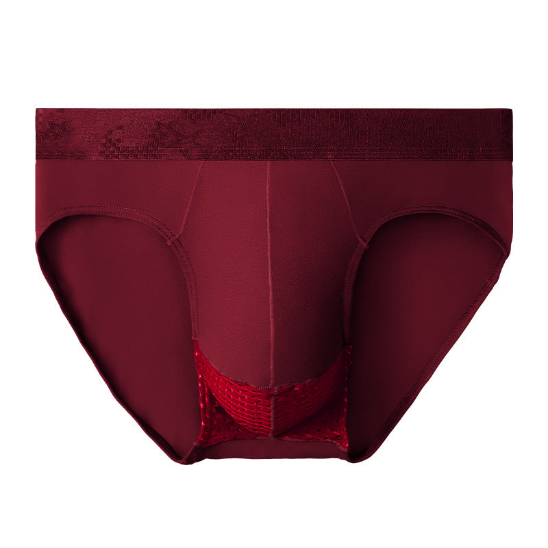 Fashion Personality Summer Thin Men's Briefs
