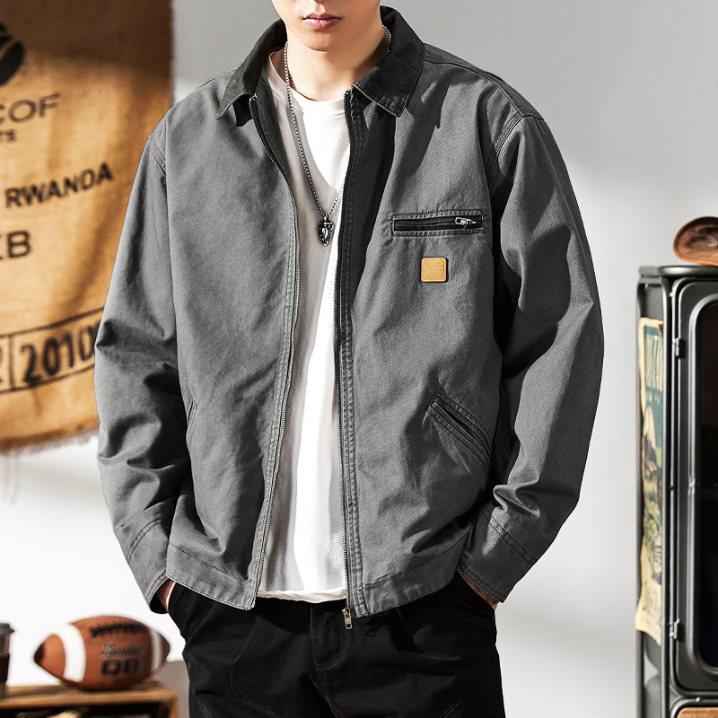 Casual Jacket Coat Men's Autumn