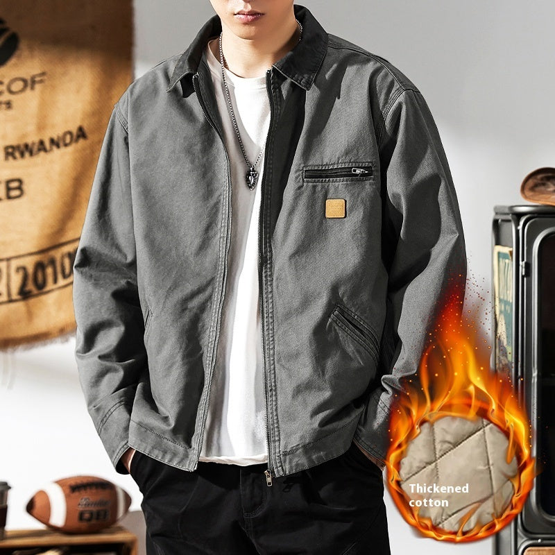 Casual Jacket Coat Men's Autumn