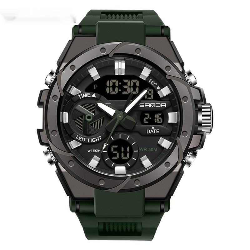 Fashion Trendy Men's Watch Multi-function