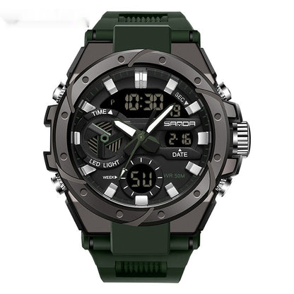 Fashion Trendy Men's Watch Multi-function