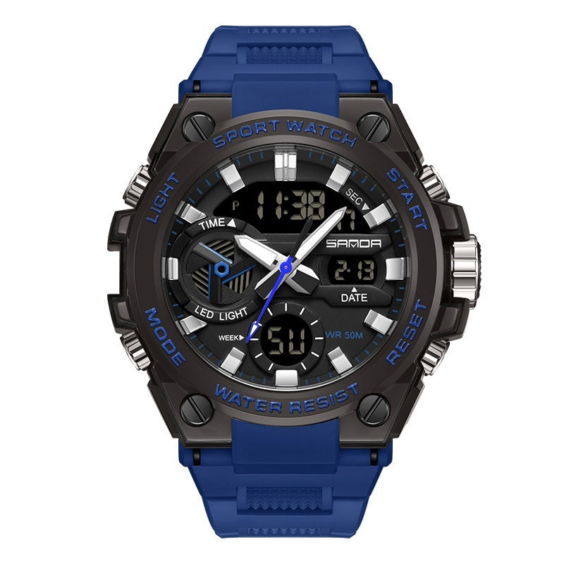 Fashion Trendy Men's Watch Multi-function