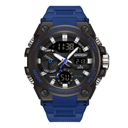 Fashion Trendy Men's Watch Multi-function