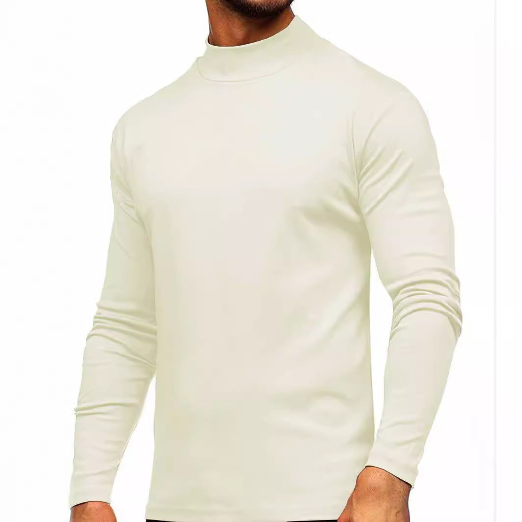 Dralon Men's Knitted Cashmere Sweater
