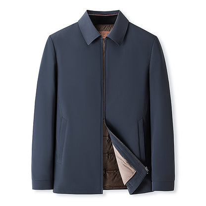 Down Men's Detachable Padded Thermal Jacket
