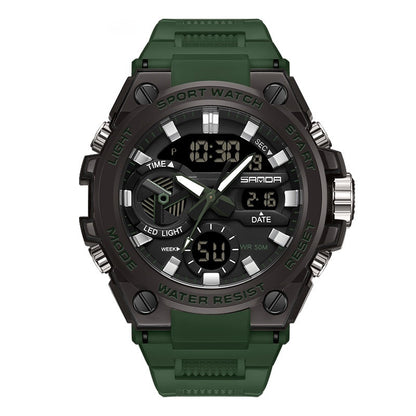 Fashion Trendy Men's Watch Multi-function