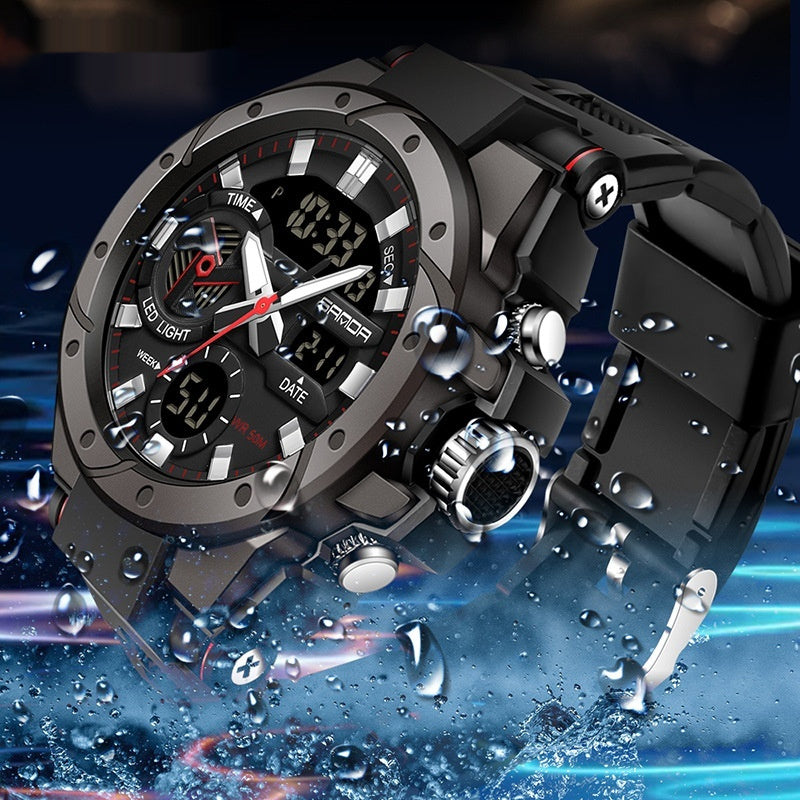 Fashion Trendy Men's Watch Multi-function