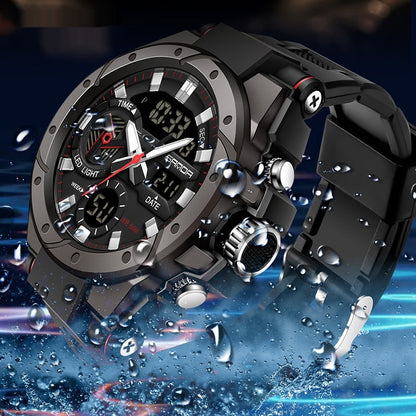 Fashion Trendy Men's Watch Multi-function