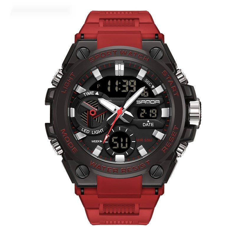Fashion Trendy Men's Watch Multi-function