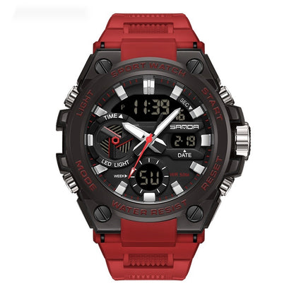 Fashion Trendy Men's Watch Multi-function