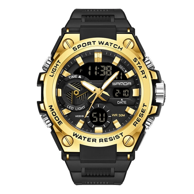 Fashion Trendy Men's Watch Multi-function