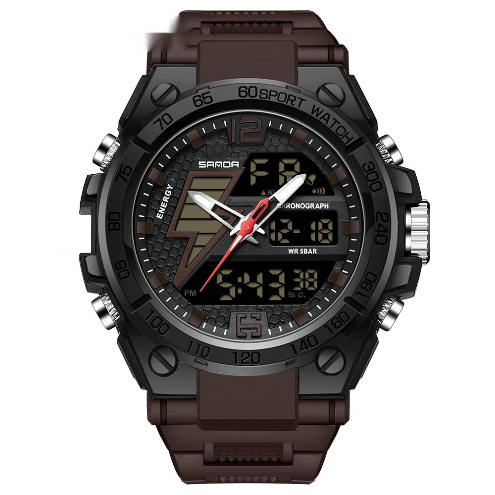 Fashion Trendy Men's Watch Multi-function