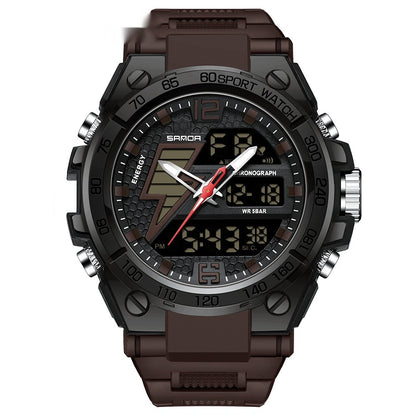 Fashion Trendy Men's Watch Multi-function