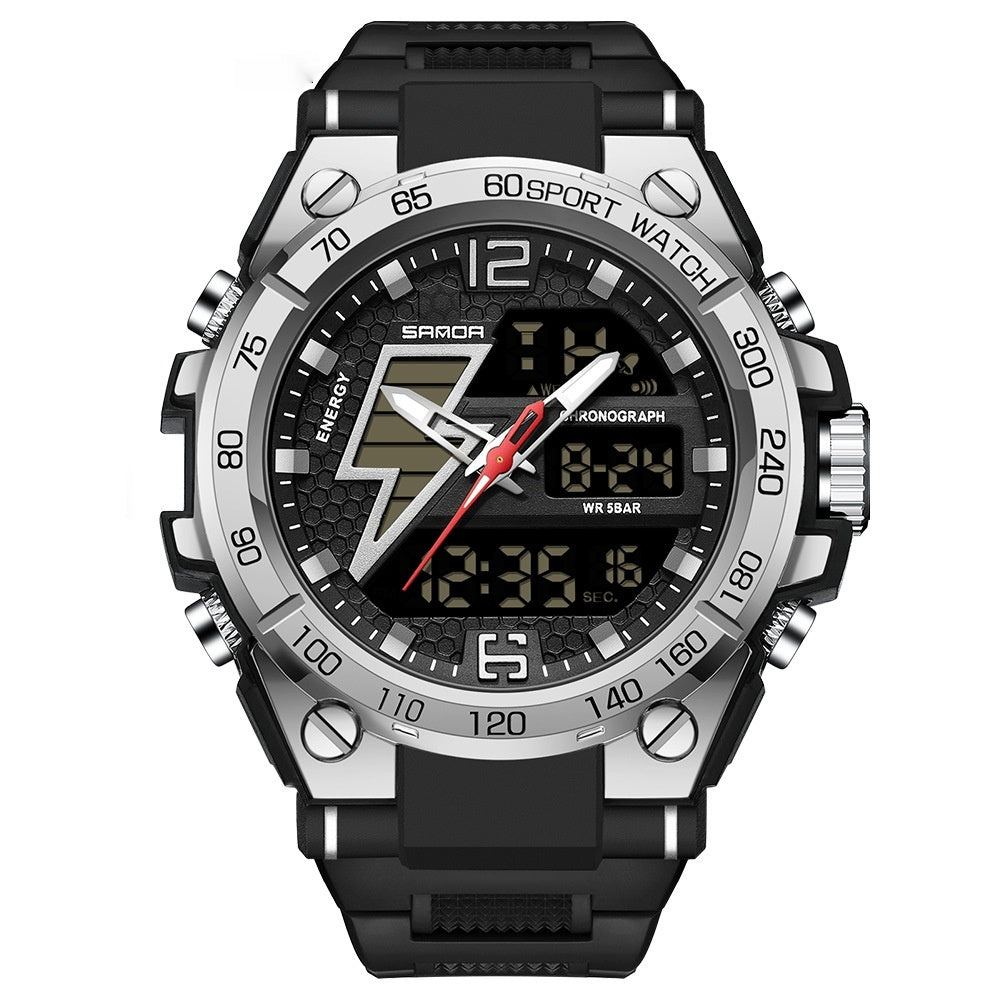 Fashion Trendy Men's Watch Multi-function