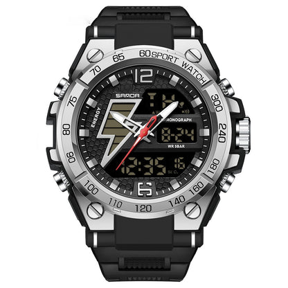 Fashion Trendy Men's Watch Multi-function