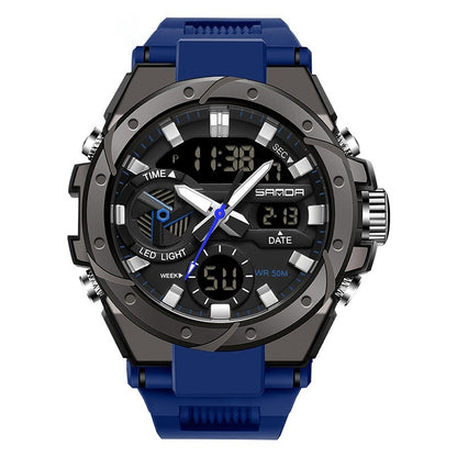 Fashion Trendy Men's Watch Multi-function