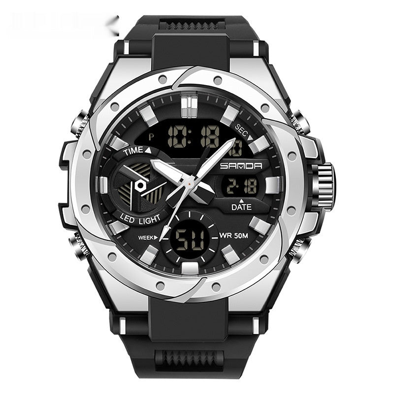 Fashion Trendy Men's Watch Multi-function
