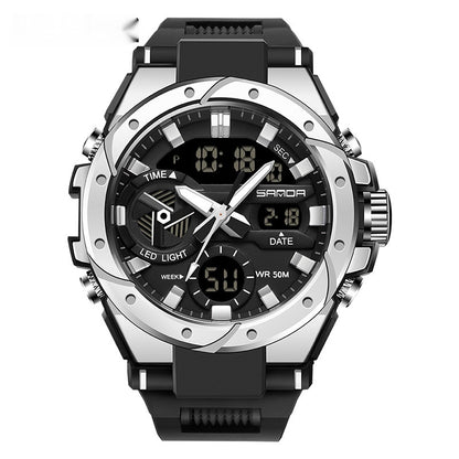 Fashion Trendy Men's Watch Multi-function