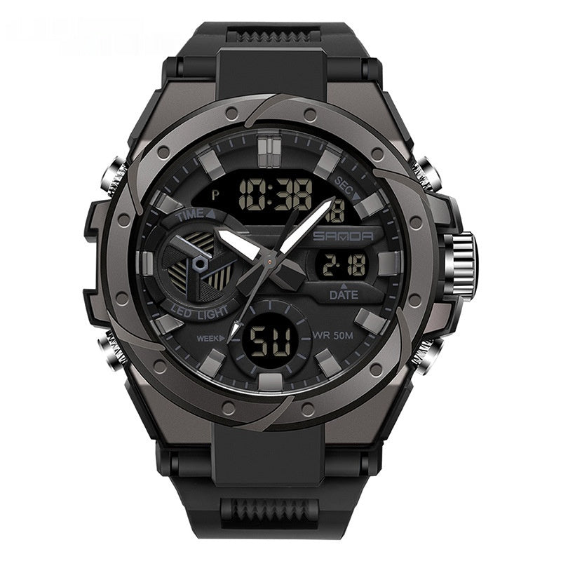 Fashion Trendy Men's Watch Multi-function