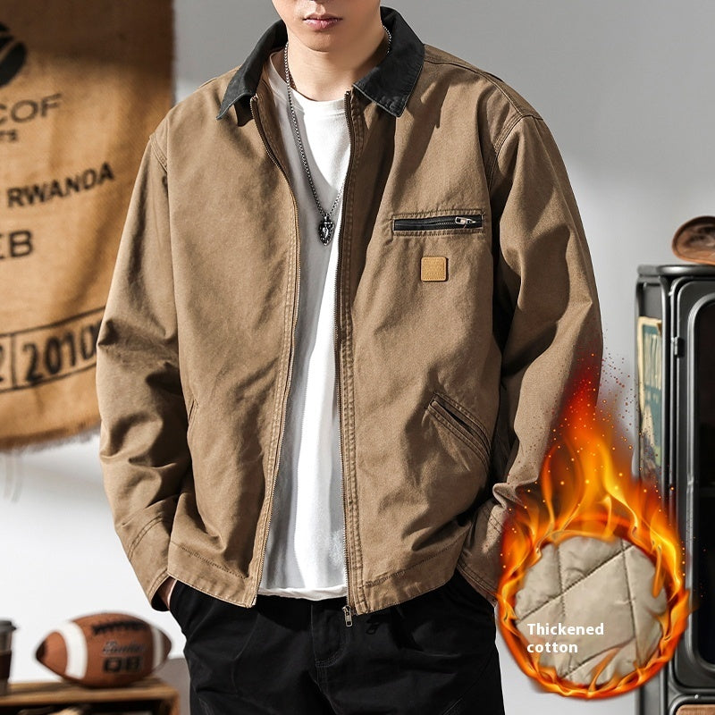 Casual Jacket Coat Men's Autumn