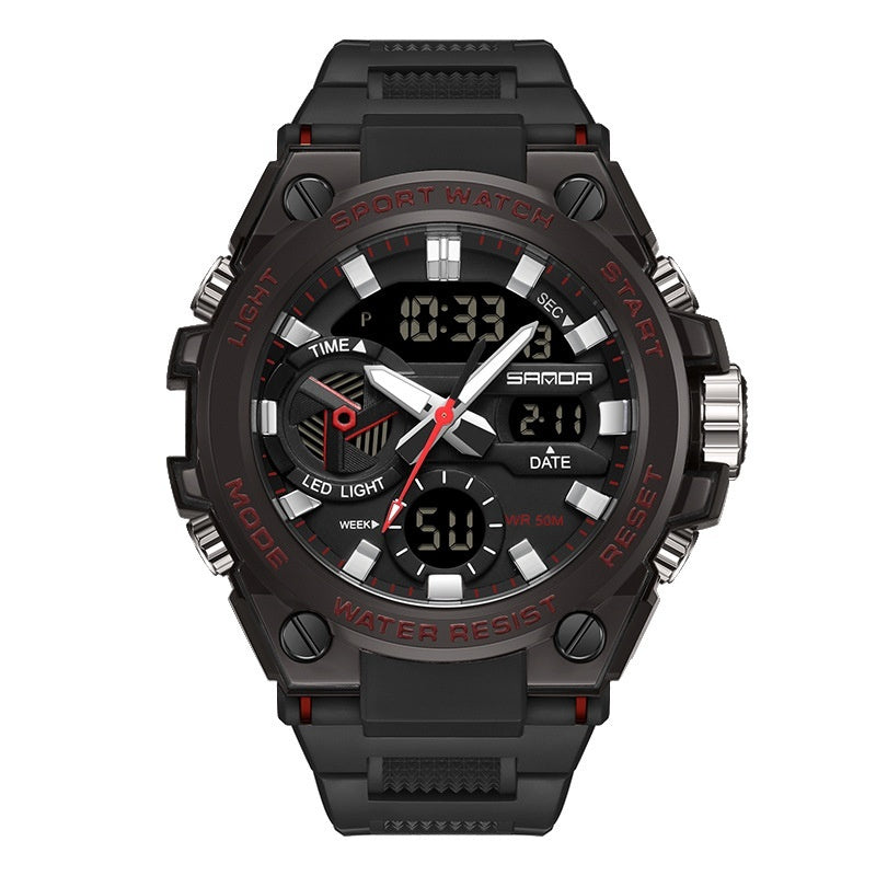 Fashion Trendy Men's Watch Multi-function