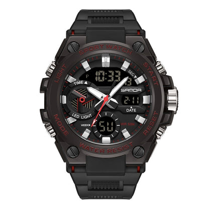 Fashion Trendy Men's Watch Multi-function