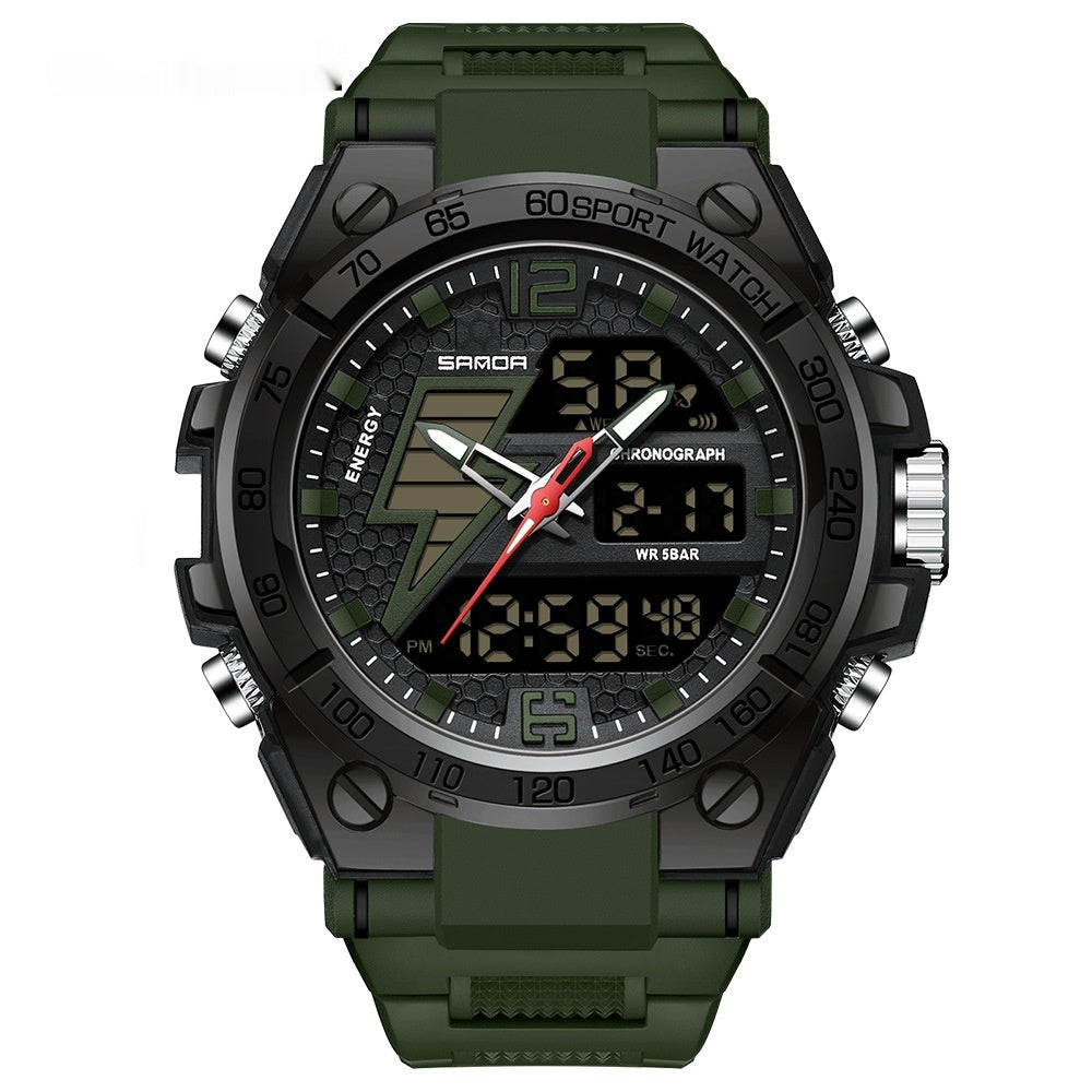 Fashion Trendy Men's Watch Multi-function