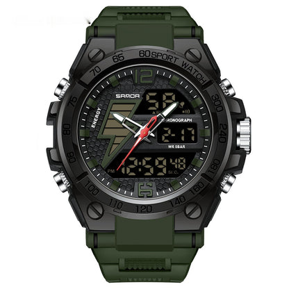 Fashion Trendy Men's Watch Multi-function