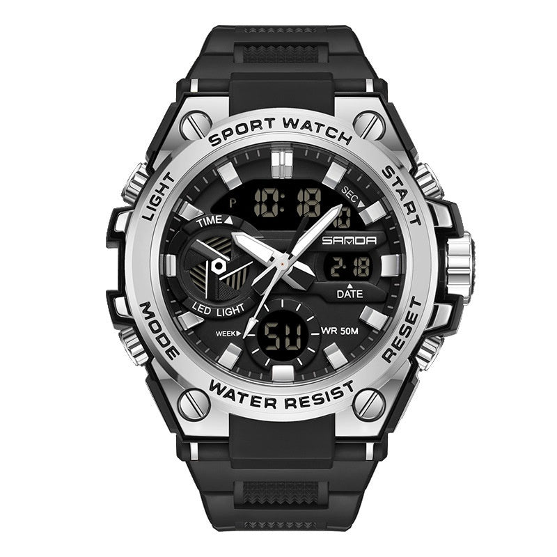 Fashion Trendy Men's Watch Multi-function