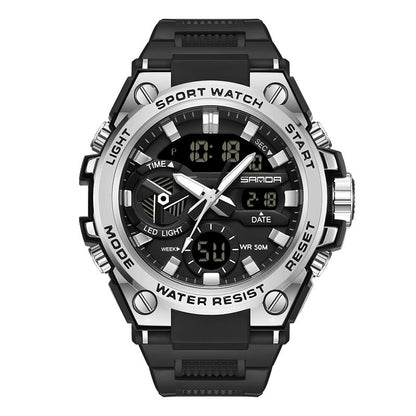 Fashion Trendy Men's Watch Multi-function