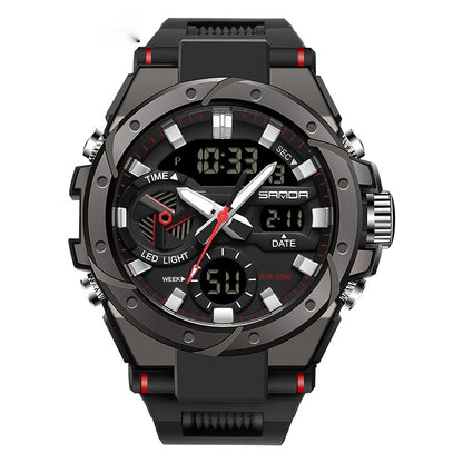 Fashion Trendy Men's Watch Multi-function