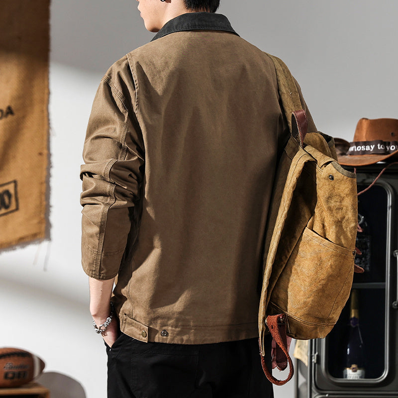 Casual Jacket Coat Men's Autumn