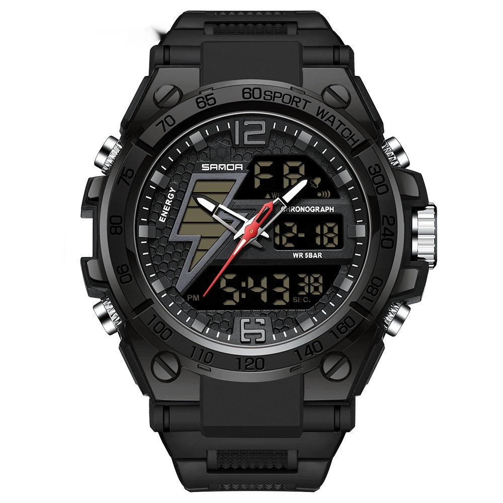 Fashion Trendy Men's Watch Multi-function