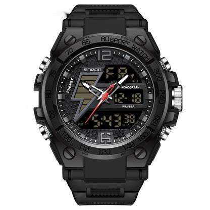 Fashion Trendy Men's Watch Multi-function