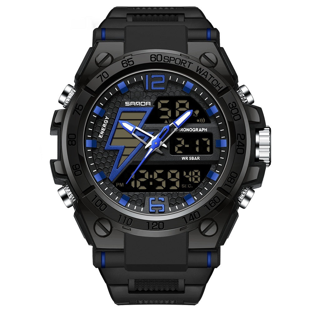 Fashion Trendy Men's Watch Multi-function