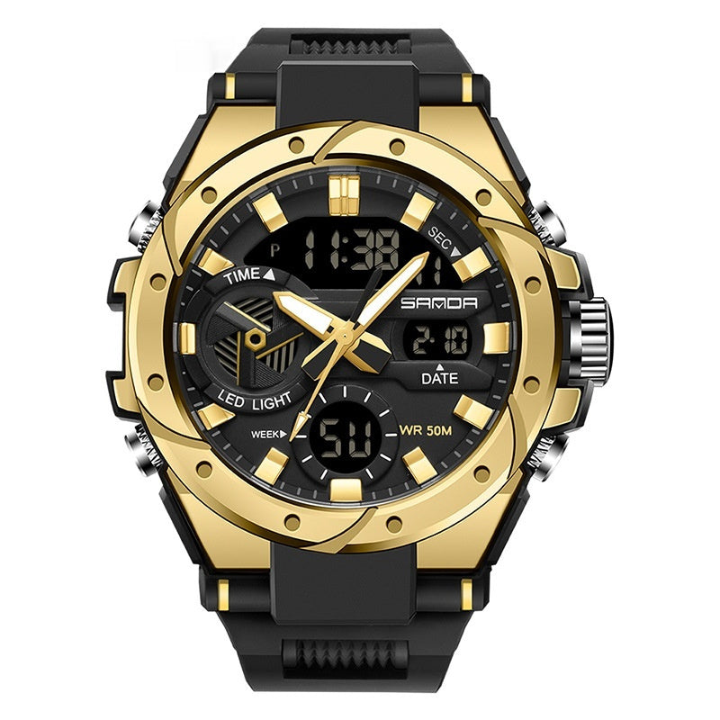 Fashion Trendy Men's Watch Multi-function
