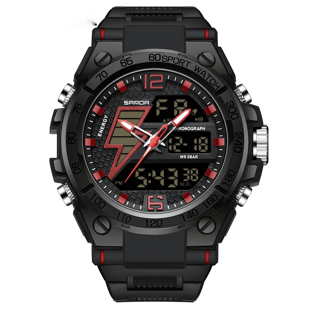 Fashion Trendy Men's Watch Multi-function