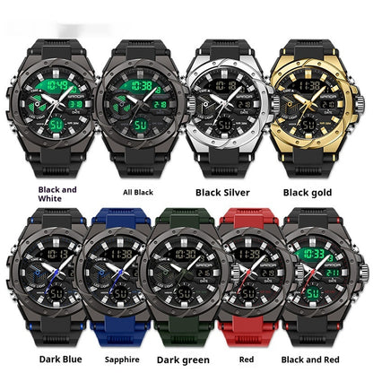 Fashion Trendy Men's Watch Multi-function