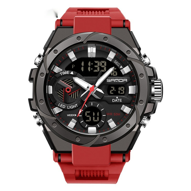 Fashion Trendy Men's Watch Multi-function