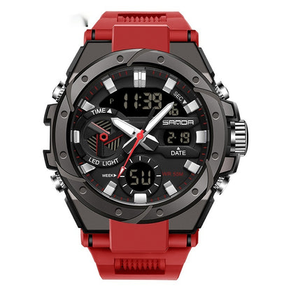 Fashion Trendy Men's Watch Multi-function
