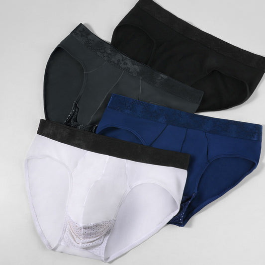 Fashion Personality Summer Thin Men's Briefs