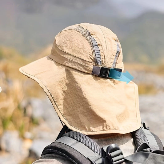 Summer Outdoor Men's Sun Sun Protection Hat
