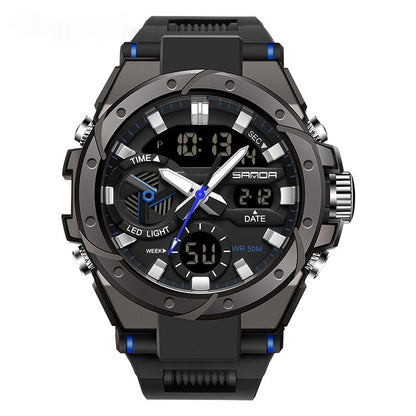 Fashion Trendy Men's Watch Multi-function