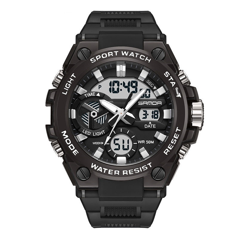 Fashion Trendy Men's Watch Multi-function
