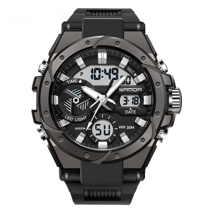 Fashion Trendy Men's Watch Multi-function