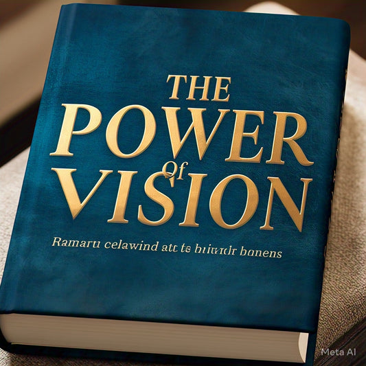 The Power Of Vision. Don’t Just Think It, Live It! Defining Vision As The Key To Success.