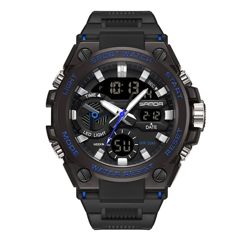 Fashion Trendy Men's Watch Multi-function