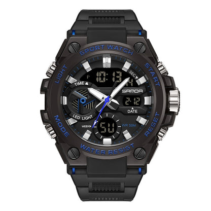 Fashion Trendy Men's Watch Multi-function